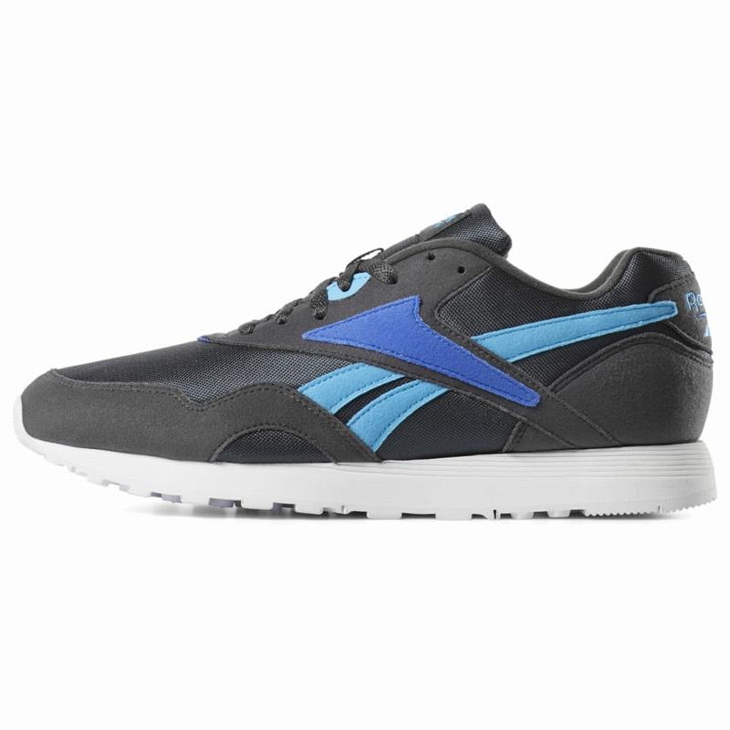 Tenisi Reebok Rapide Barbati Gri/Albastri/Albi Romania VK8630XJ